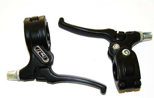 MANETE PRO-X PRO77 c/ ABRAÇADEIRA PAR PRETO