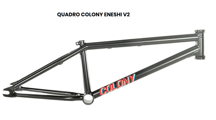 QUADRO COLONY ENESHI V2 18.90 ou 19.50 PRETO