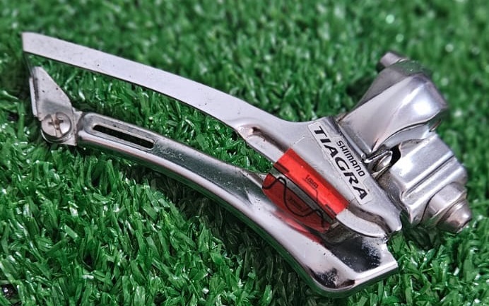 CâMBIO DIANTEIRO SHIMANO TIAGRA FD-4500 BRAZE ON s/ ABRAÇADEIRA