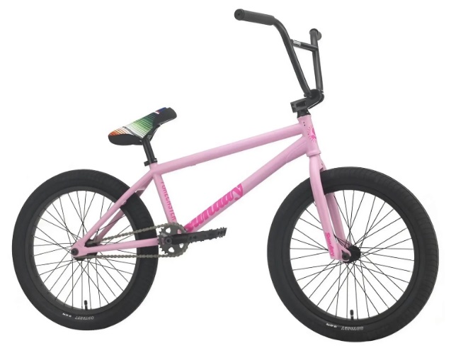 BICICLETA BMX 20 SUNDAY FORECASTER 20.50 ROSA