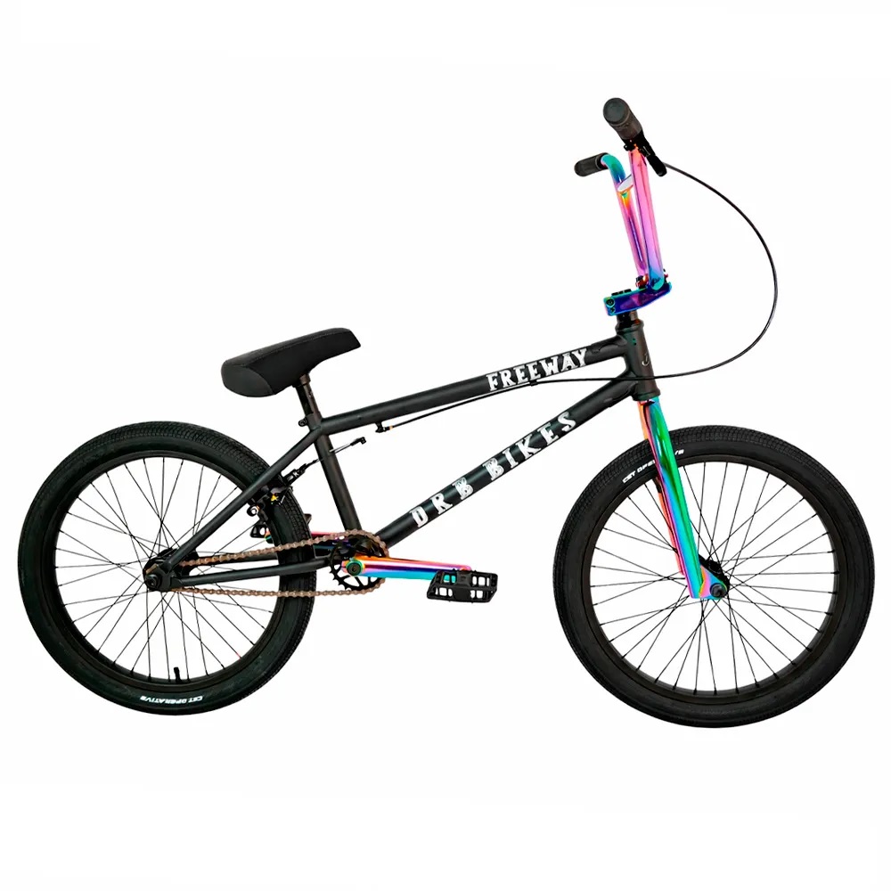 BICICLETA DRB BIKES FREEWAY 20.75 PRETO / ÓLEO