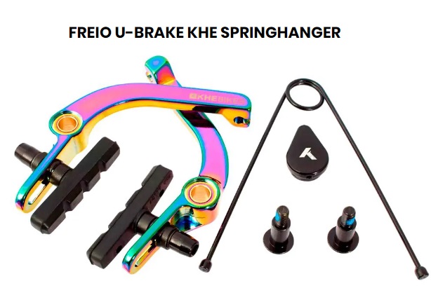 FREIO U-BRAKE KHE SPRINGHANGER ÓLEO