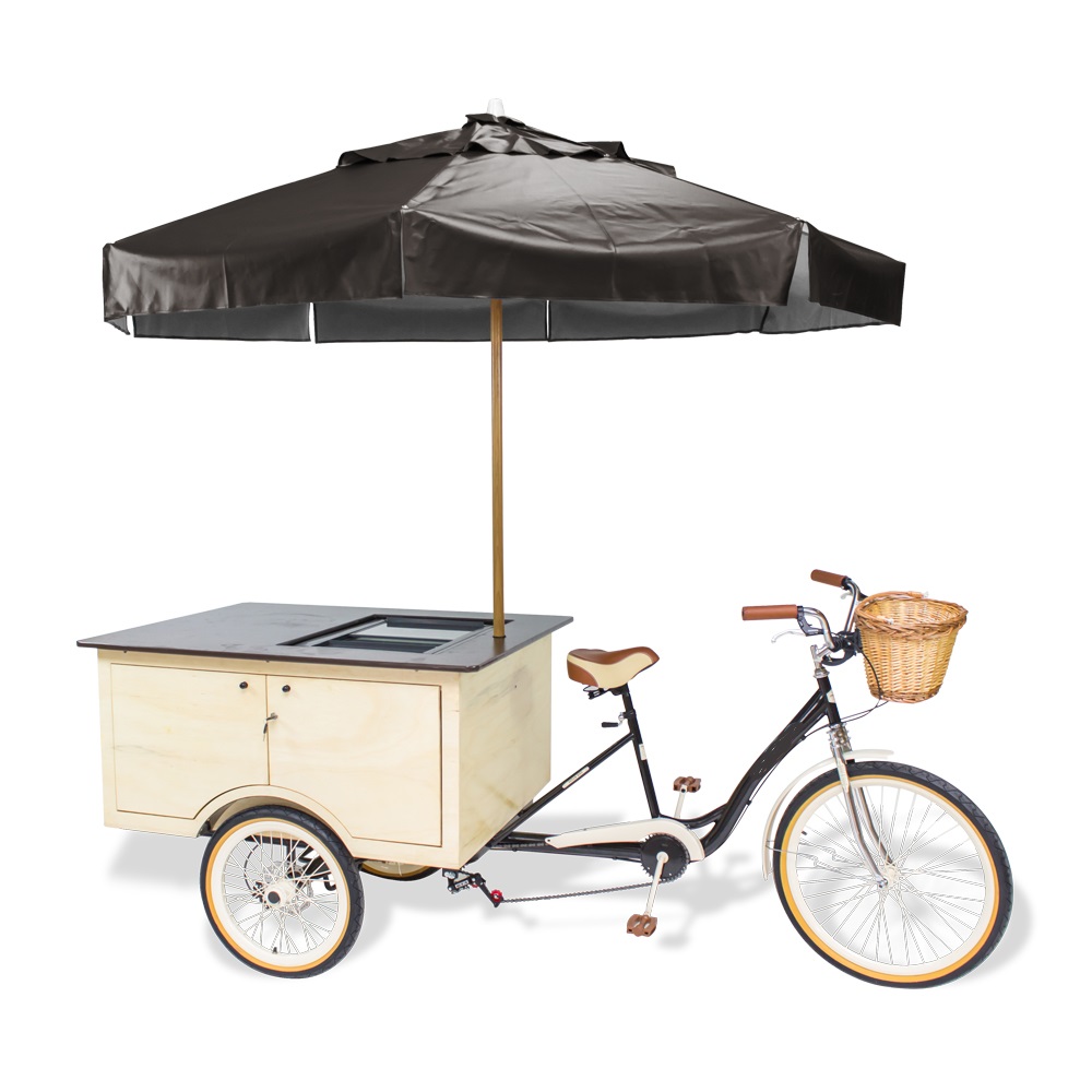 FOOD BIKE CAIXA  ACOPLADA
