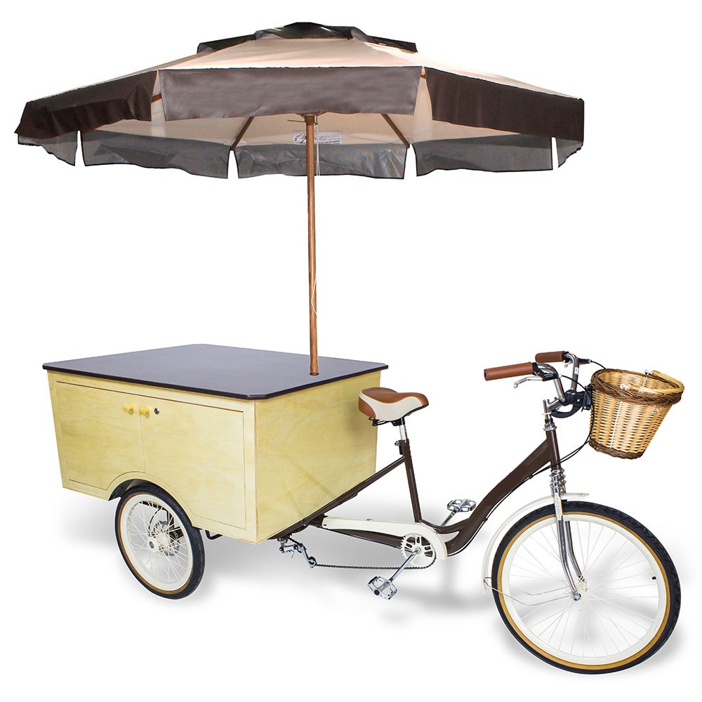 FOOD BIKE CAIXA TRASEIRA