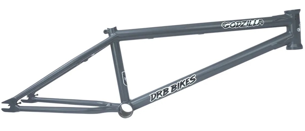 QUADRO DRB BIKES GODZILLA V2 20.50 ou 20.75 ou 21 CINZA