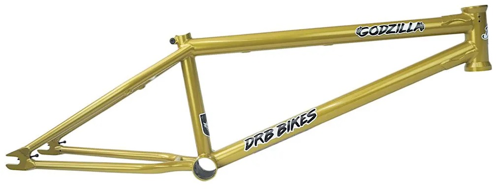QUADRO DRB BIKES GODZILLA V2 20.50 ou 20.75 ou 21 DOURADO
