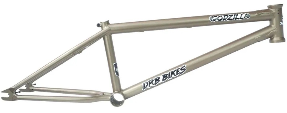 QUADRO DRB BIKES GODZILLA V2 20.50 / 20.75 ou 21 MARROM CLARO