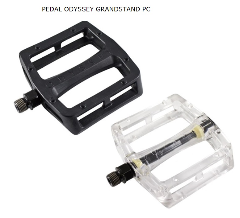 PEDAL ODYSSEY GRANDSTAND V2 NYLON PRETO
