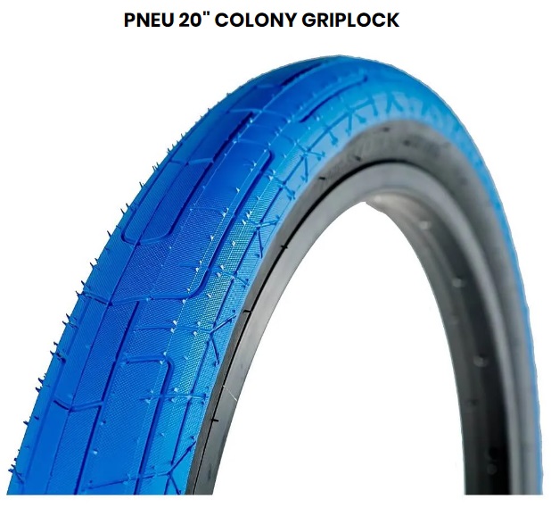 PNEU 20 COLONY GRIPLOCK  AZUL FAIXA PRETO 