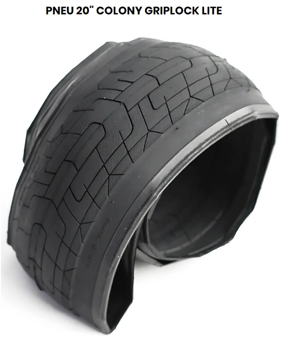 PNEU 20 COLONY GRIPLOCK LITE 2.20 KEVLAR PRETO