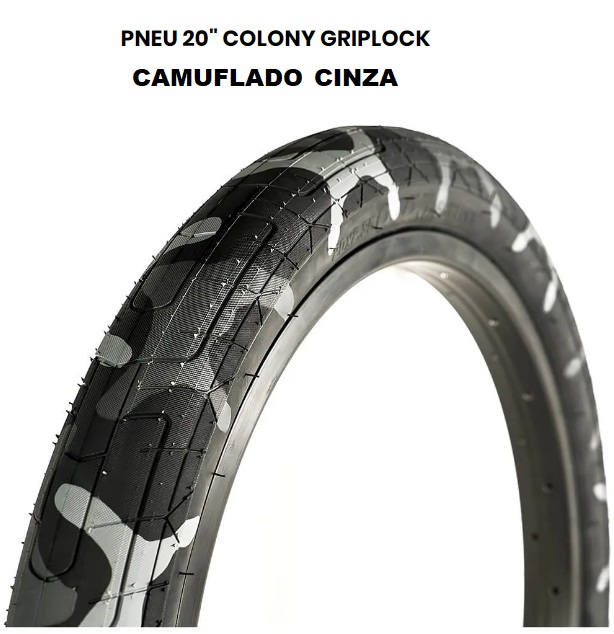 PNEU 20 COLONY GRIPLOCK CAMUFLADO PRETO
