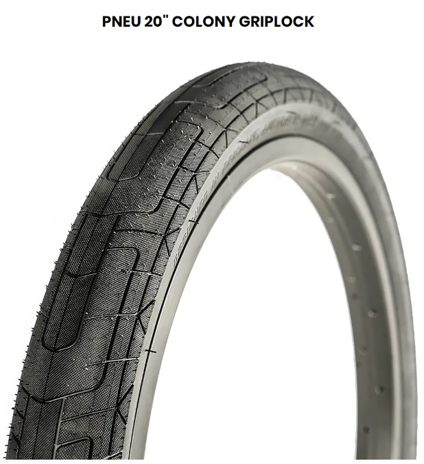 PNEU 20 COLONY GRIPLOCK PRETO 2.20 ou 2.35 