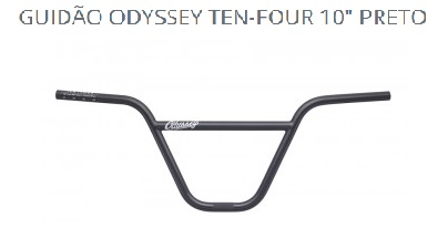 GUIDÃO ODYSSEY TEN FOUR 10 PRETO