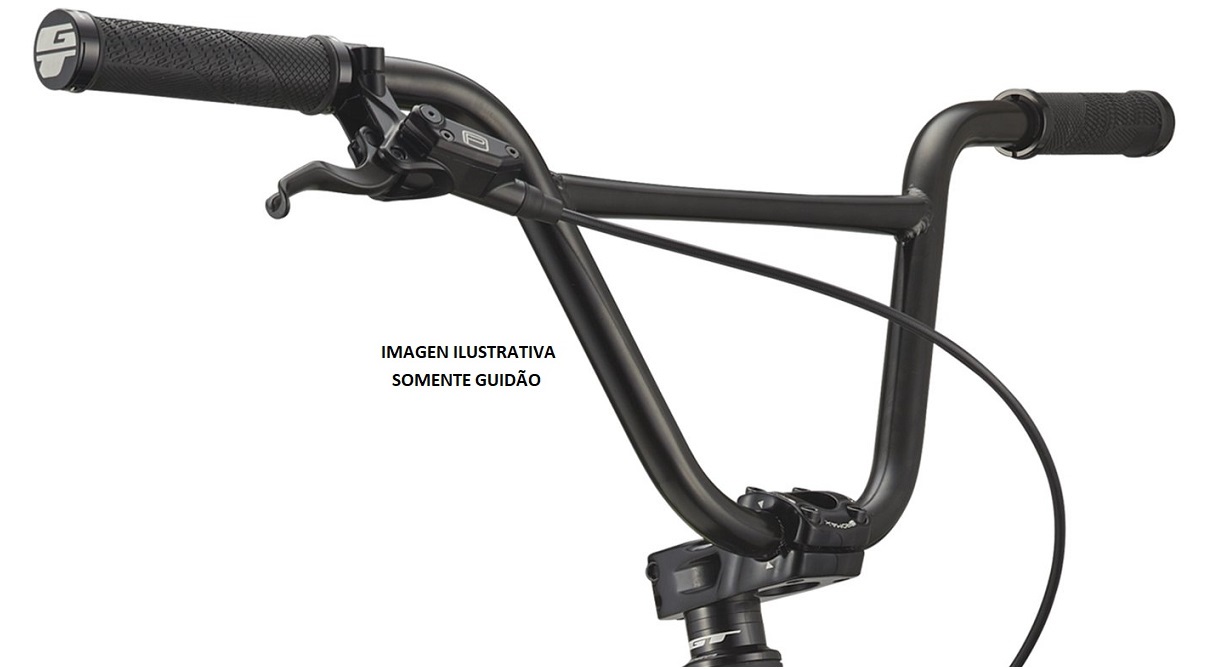 GUIDÃO GT RACING 8.375 X 29 PRETO