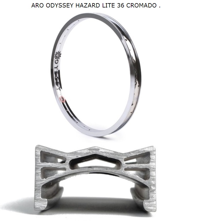 ARO 20 ODYSSEY HAZARD LITE 32MM CROMADO