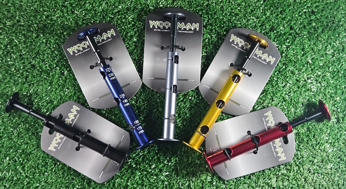 HEAD LOCK WOODMAN PARA GARFOS - CORES