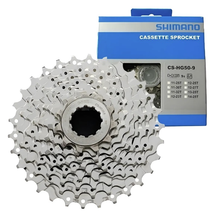 CASSETE SHIMANO CS-HG50 9 VELOCIDADES 11 x 30