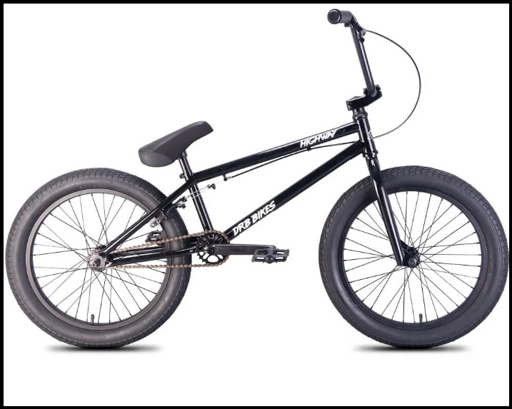 BICICLETA DRB BIKES HIGHWAY 20.6 PRETO