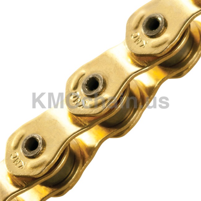Corrente KMC Half Link Dourada