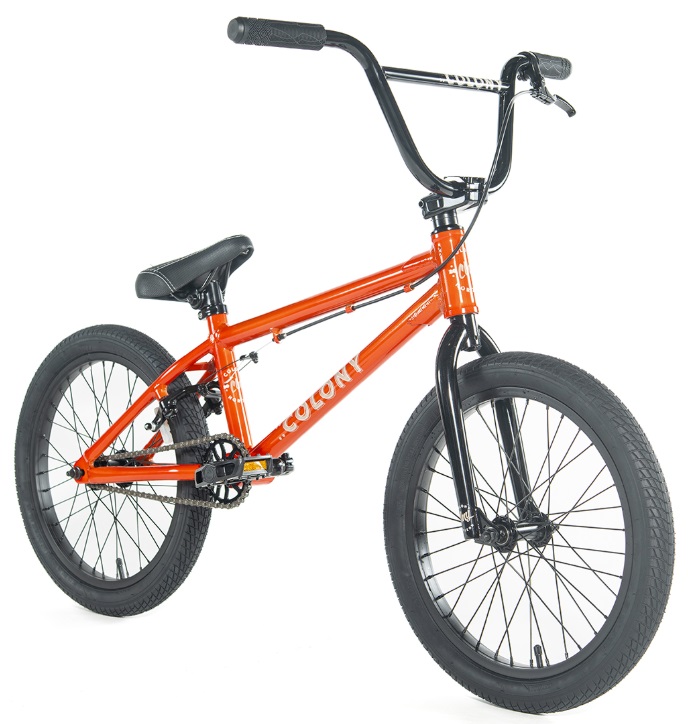 BICICLETA COLONY HORIZON ARO 16 LARANJA