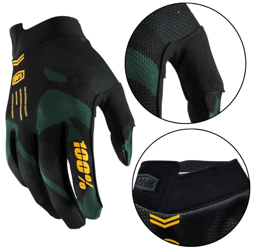 LUVA 100% ITRACK INFANTIL VERDE 