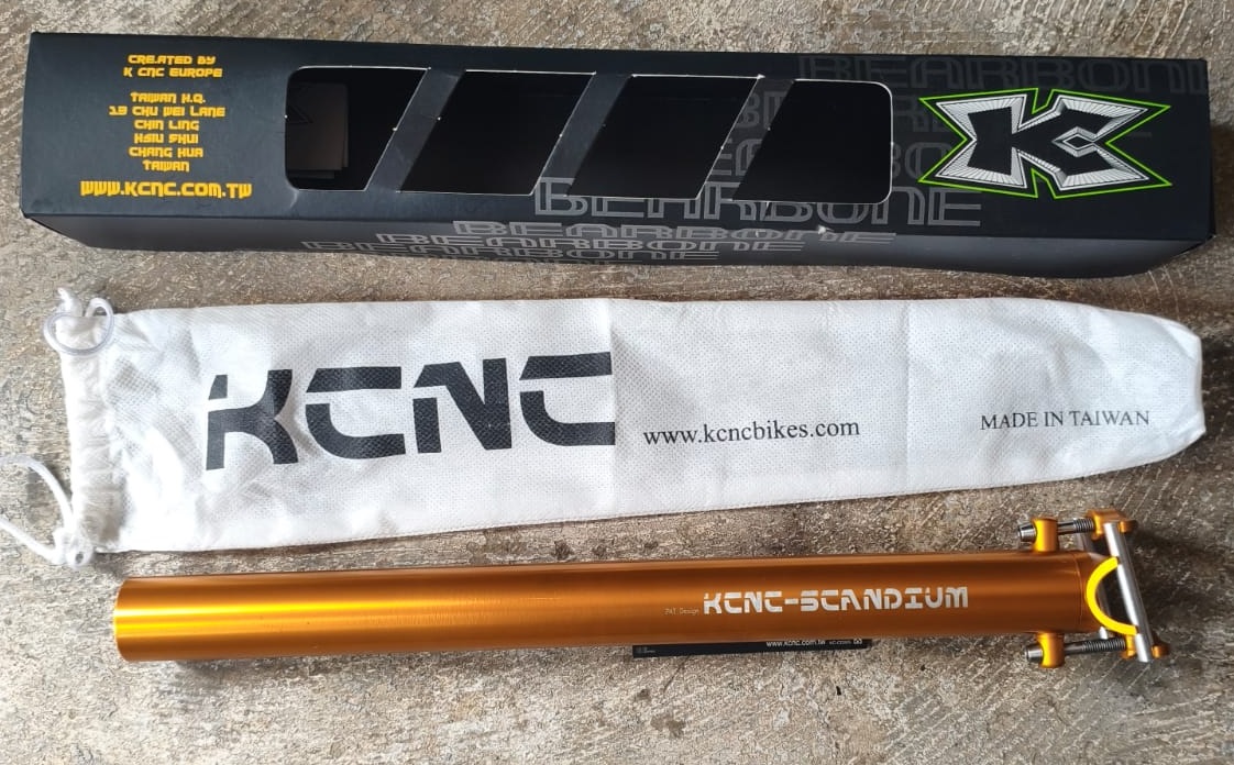 CANOTE KCNC SCANDIUM 34.9MM DOURADO