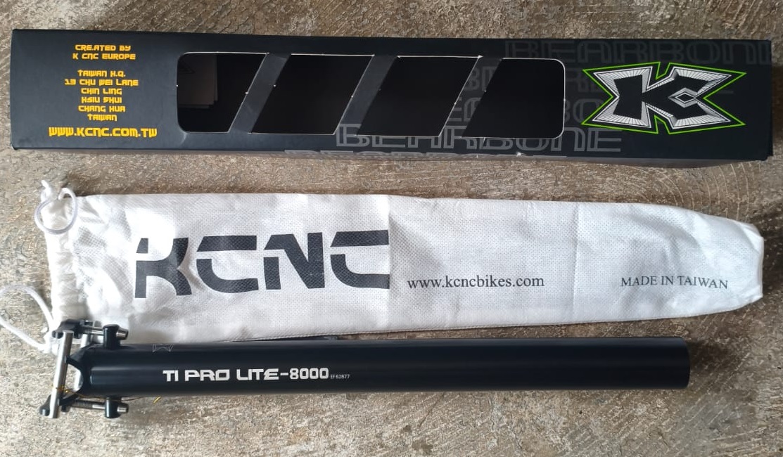 CANOTE KCNC SCANDIUM 34.9MM PRETO