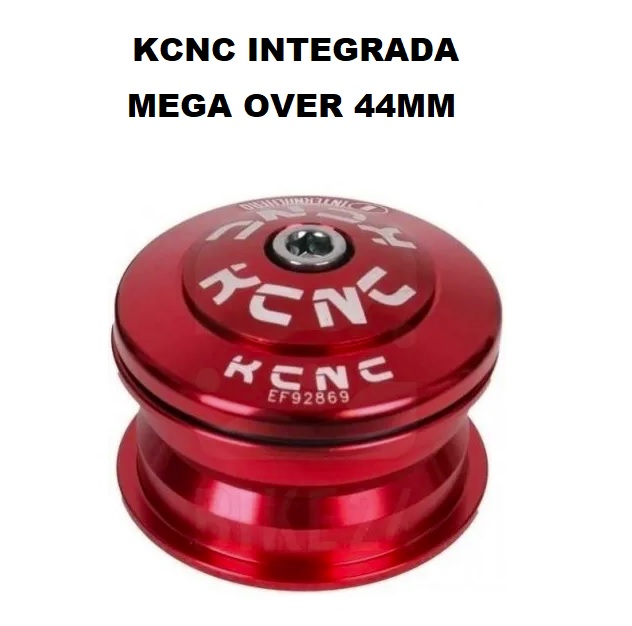 MOV. DIREÇÃO KCNC MEGA OVER INTEGRADA 44MM VERMELHO 