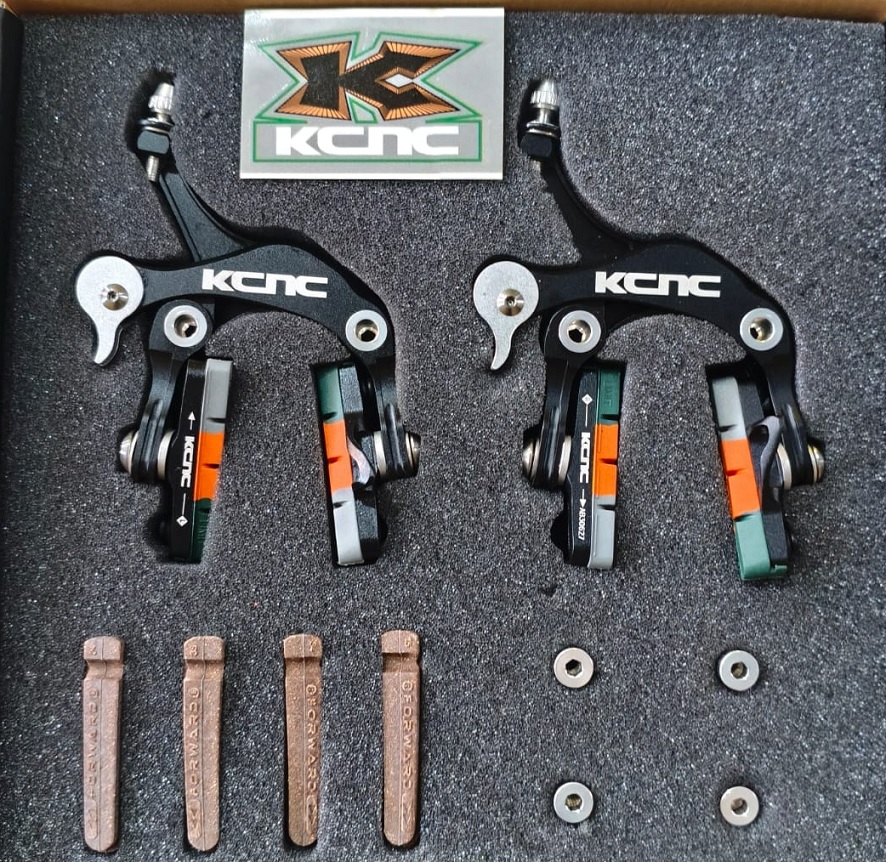KIT DE FREIO FERRADURA KCNC 