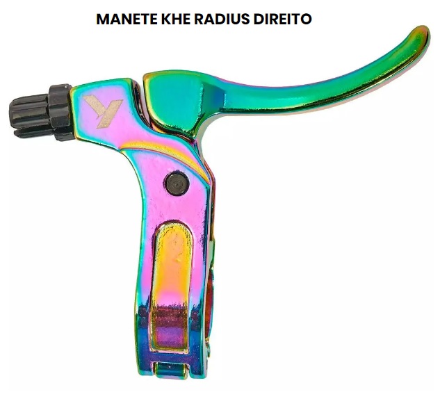 MANETE KHE RADIUS DIREITO ÓLEO