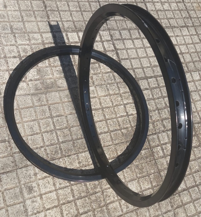 ARO KIN LIN 20 FAT 36 FUROS PRETO