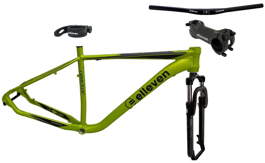 KIT QUADRO 29 ELLEVEN REACTOR 15 ou 17 ou 19 ou 21 AMARELO