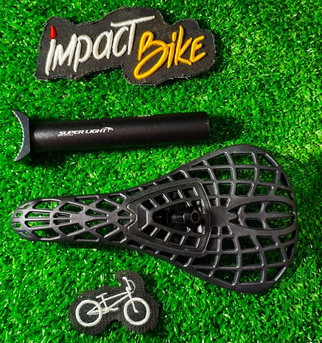 KIT BANCO E CANOTE SUPER LIGHT SPIDER PIVOTAL