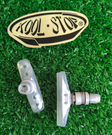 SAPATA DE FREIO KOOL-STOP TRANSPARENTE