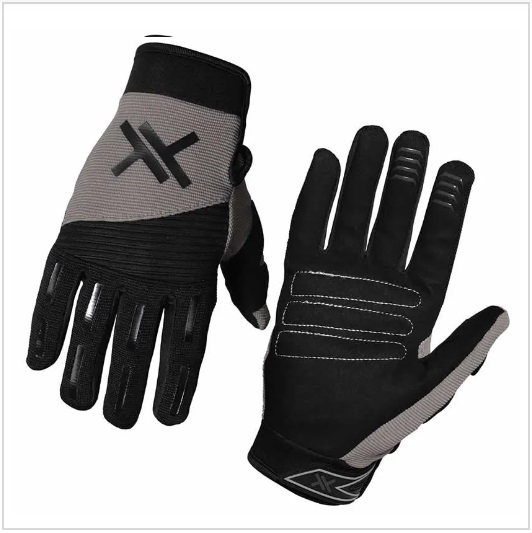 LUVA MATTOS MX PRO ADULTO CINZA