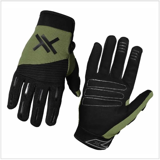 LUVA MATTOS MX PRO ADULTO VERDE ESCURO