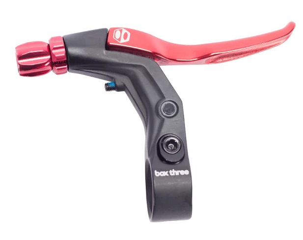 MANETE FREIO BOX THREE V-BRAKE PRO VERMELHO