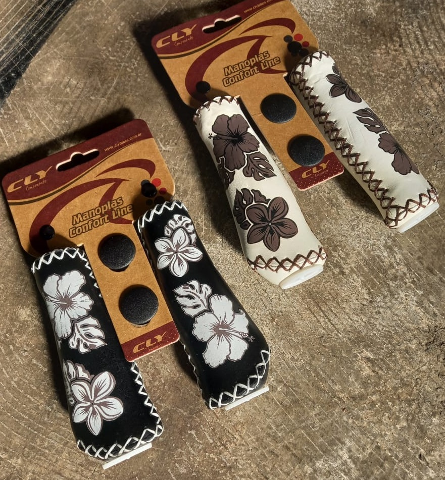 MANOPLA CLY FLOWERS 130MM