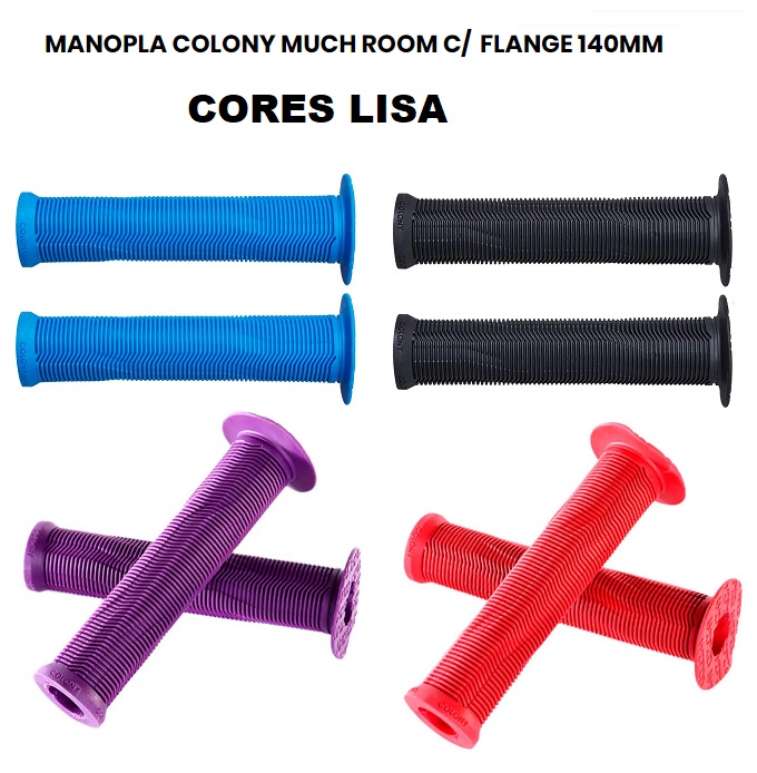MANOPLA COLONY MUCH ROOM 140MM CORES LISAS