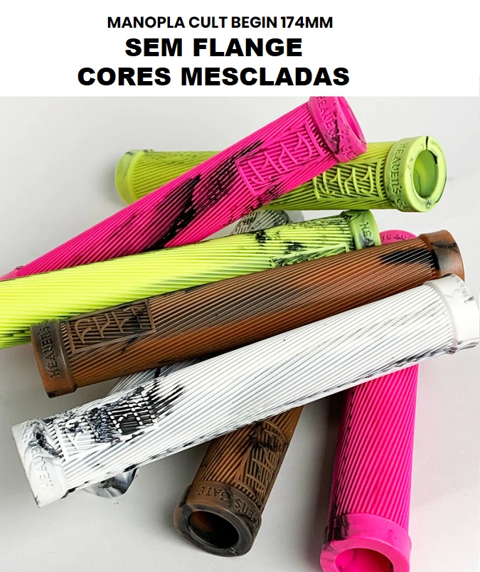 MANOPLA CULT BEGIN 174MM S/ FLANGE MESCLADAS 