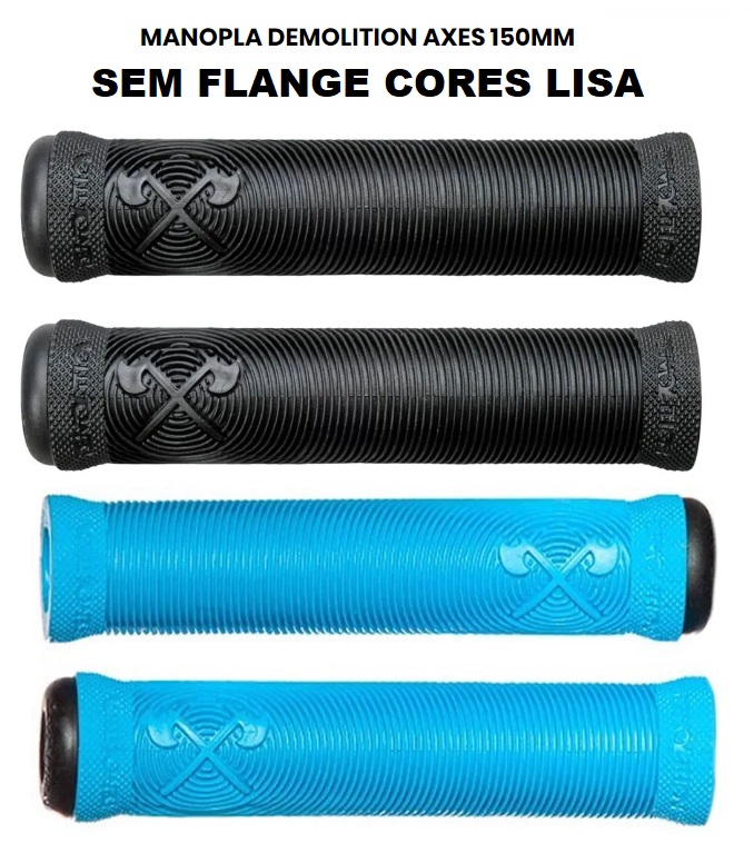 MANOPLA DEMOLITION AXES 150MM S/ FLANGE LISA