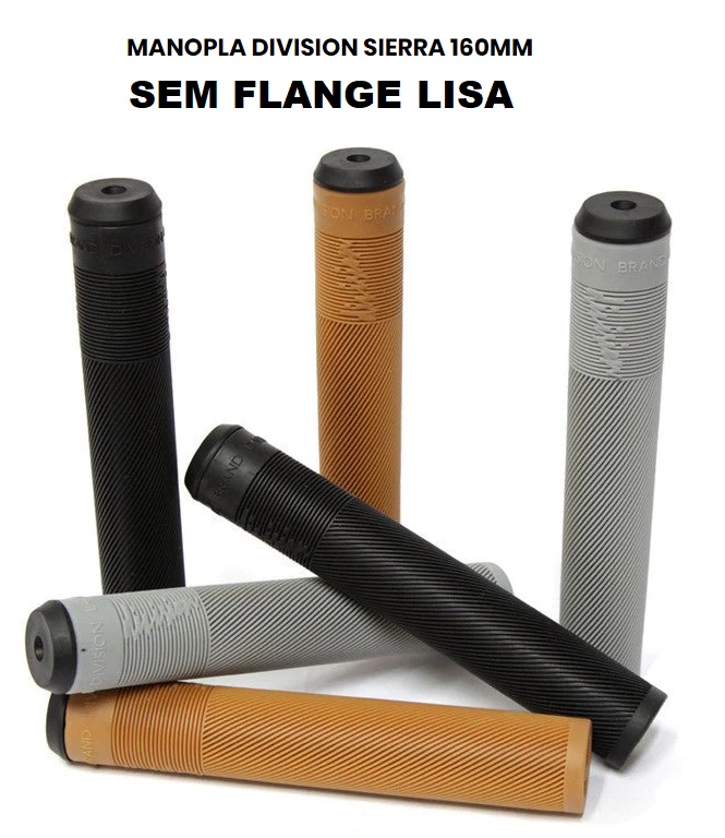 MANOPLA DIVISION SIERRA 160MM S/ FLANGE LISA