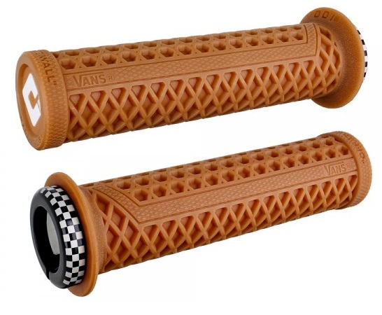 MANOPLA ODI VANS V2.1 LOCK-ON 135MM BEGE / XADRES