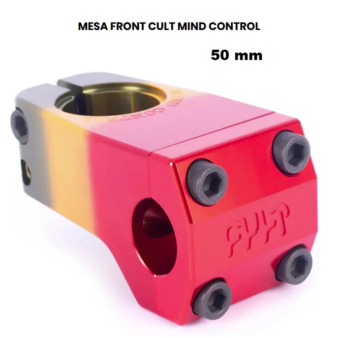 MESA FRONT CULT MIND CONTROL RASTA 50MM