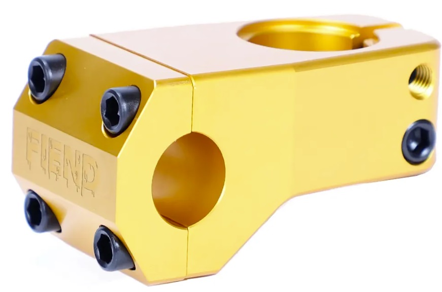 MESA FRONT LOAD FIEND REYNOLDS V4 48MM DOURADA