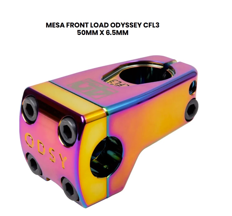 MESA FRONT LOAD ODYSSEY CFL3 50MM x 6.5MM ÓLEO