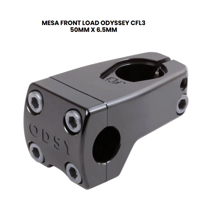 MESA FRONT LOAD ODYSSEY CFL3 50MM x 6.5MM PRETO