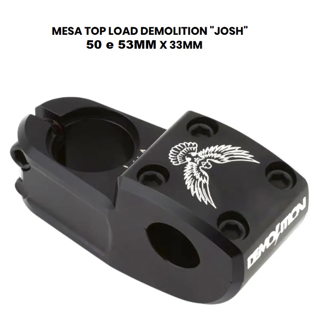 MESA TOP LOAD DEMOLITION JOSH 50 e 53MM X 33MM