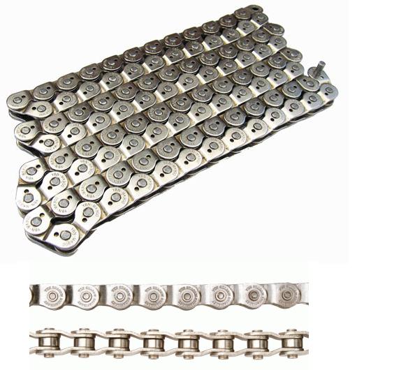 CORRENTE YBN HALF LINK CROMADO ou DOURADA