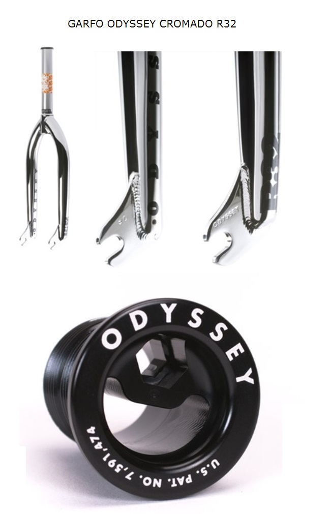 GARFO ODYSSEY R32 24 CRUISER - PRETO